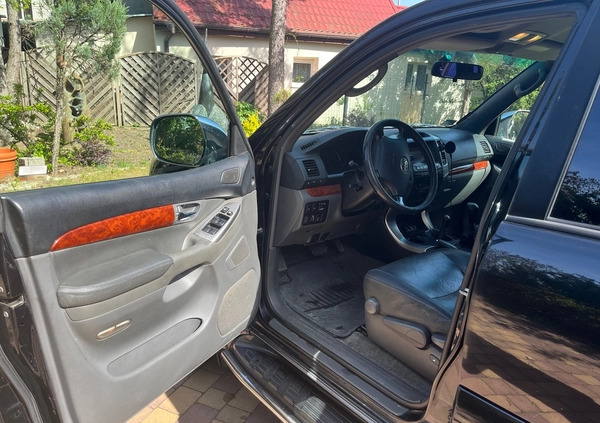 Toyota Land Cruiser cena 64000 przebieg: 315050, rok produkcji 2004 z Wrocław małe 56